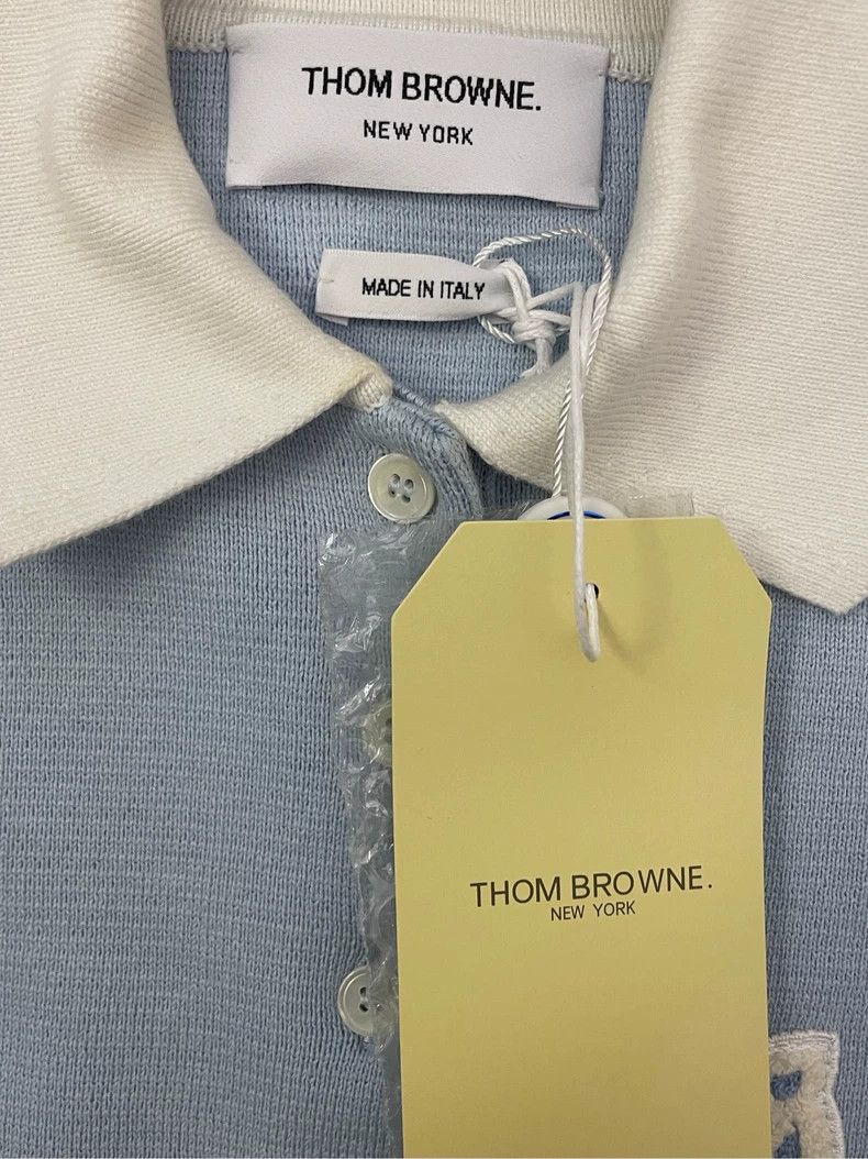Thom Browne Thom browne SS24 latest baby blue embroidered plush lion da Size XS / US 0-2 / IT 36-38 - 6 Thumbnail