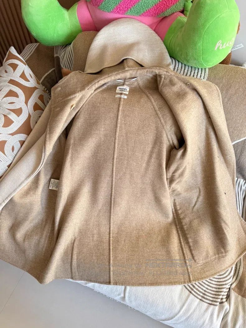 Hermes Hermes Cashmere Coat Size XS / US 0-2 / IT 36-38 - 4 Thumbnail
