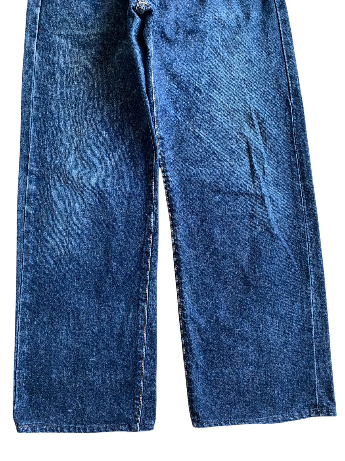 Edwin VINTAGE EDWIN 505 BAGGY SELVEDGE JAPANESE DENIM Size US 29 - 6 Thumbnail