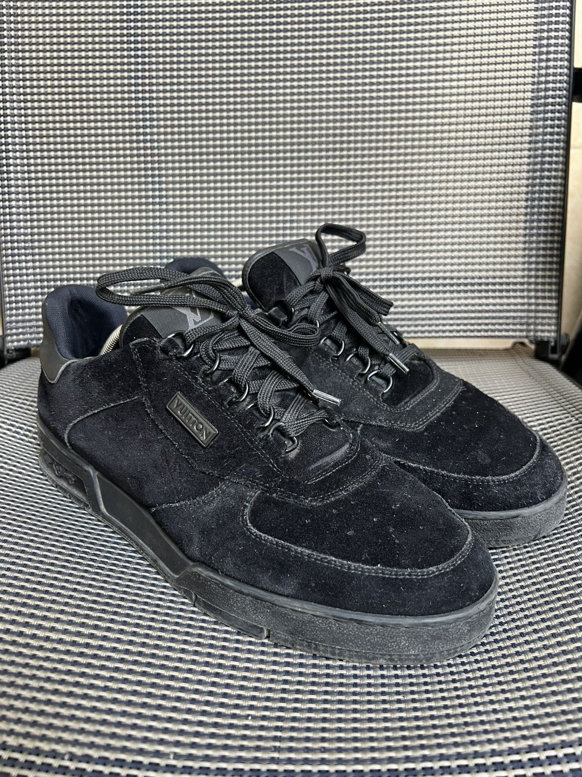 Louis Vuitton Louis Vuitton LV Trainer Size US 9.5 / EU 42-43 - 4 Thumbnail