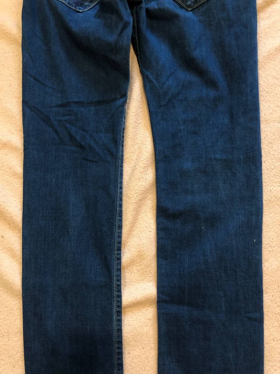 True Religion True Religion Jeans Dark Wash Skinny STREETWEAR Size 33" - 18 Thumbnail