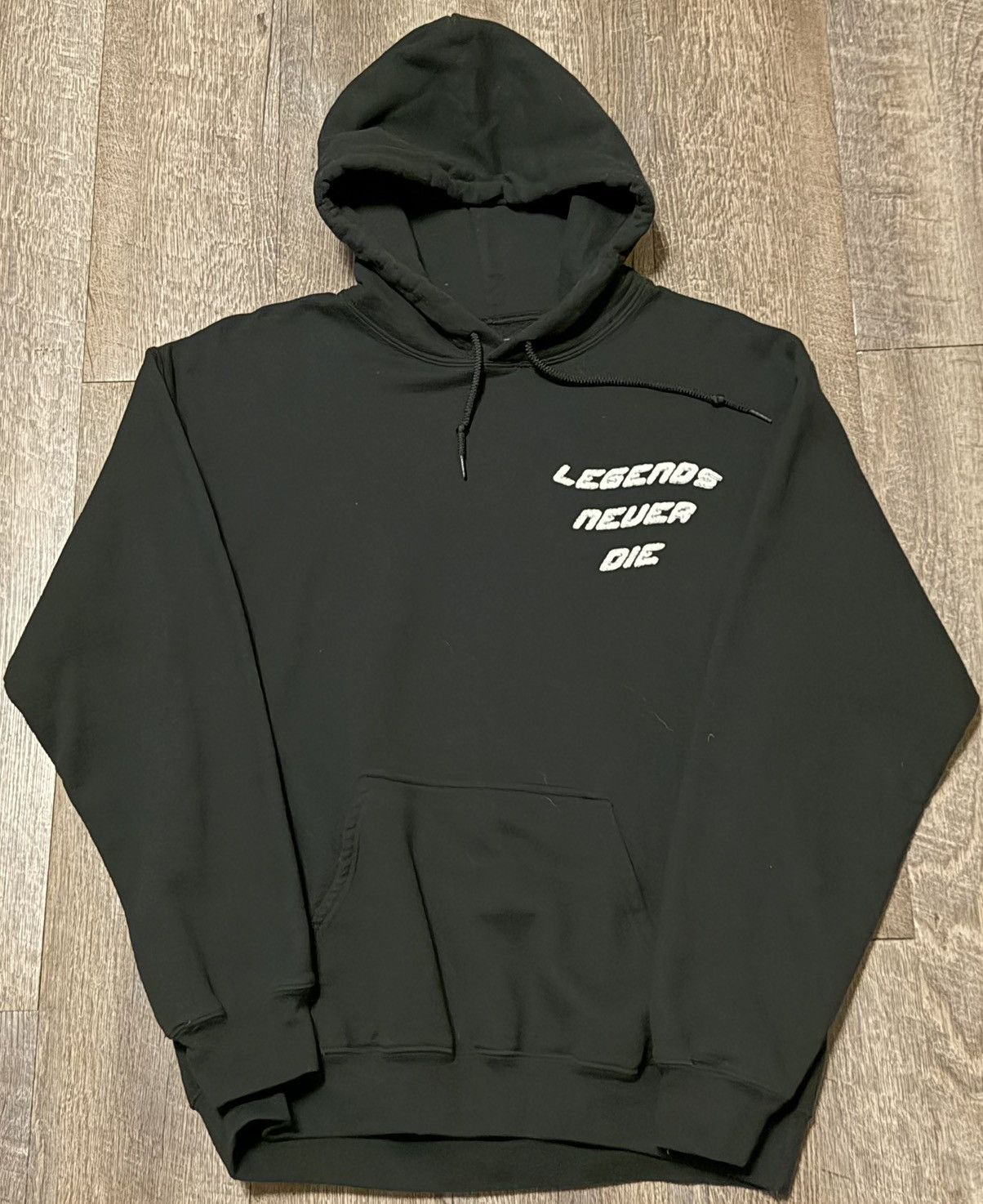 FaZe Juice WRLD Faze Clan Hoodie Legends Never Die Size Medium Size US M / EU 48-50 / 2 - 2 Thumbnail