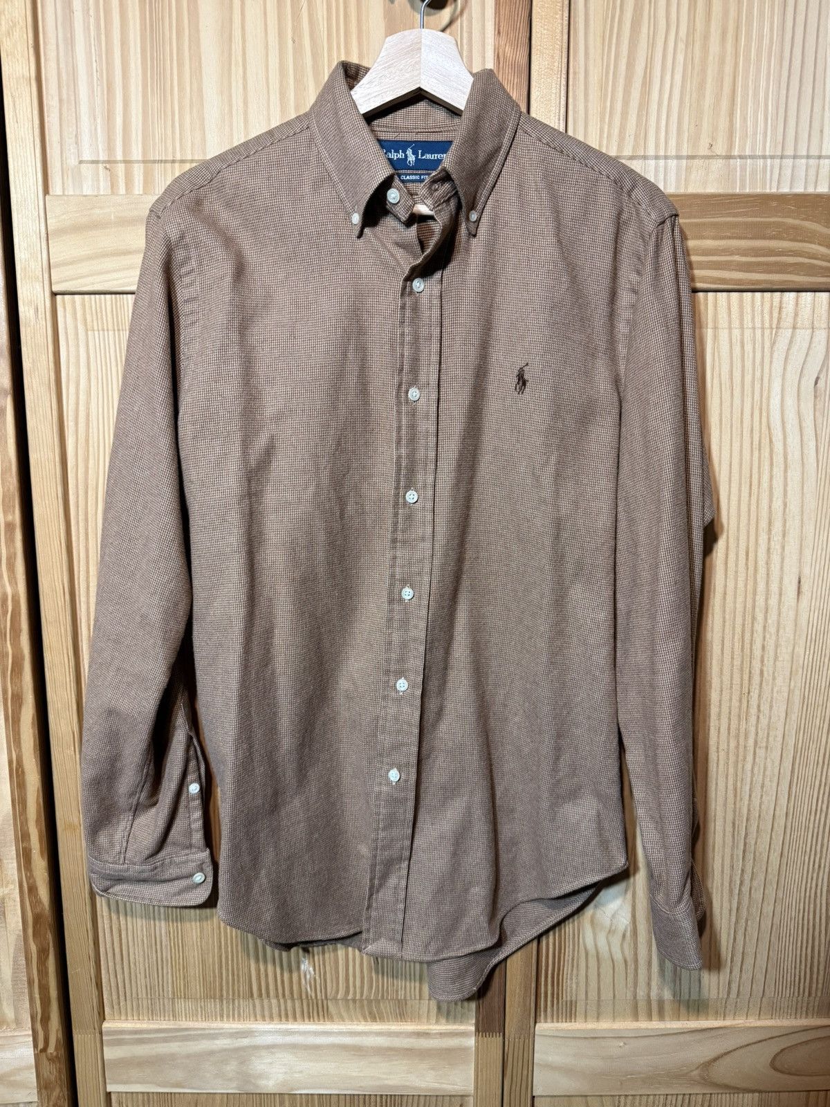 Polo Ralph Lauren Polo Ralph Lauren Button Up Long Sleeve Size US S / EU 44-46 / 1 - 1 Thumbnail