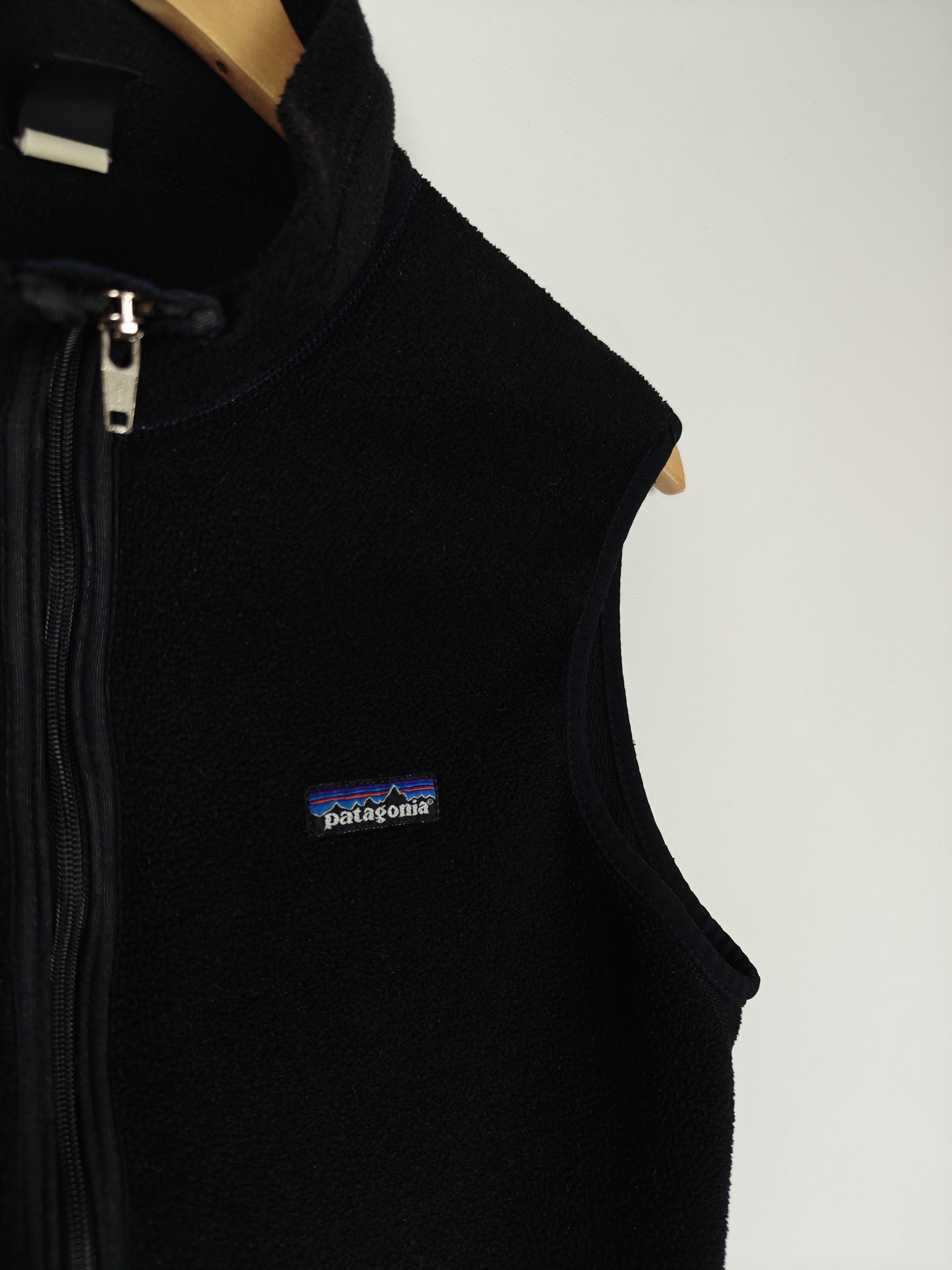 Patagonia Patagonia Fleece Vest Jacket Black size M Size M / US 6-8 / IT 42-44 - 4 Thumbnail