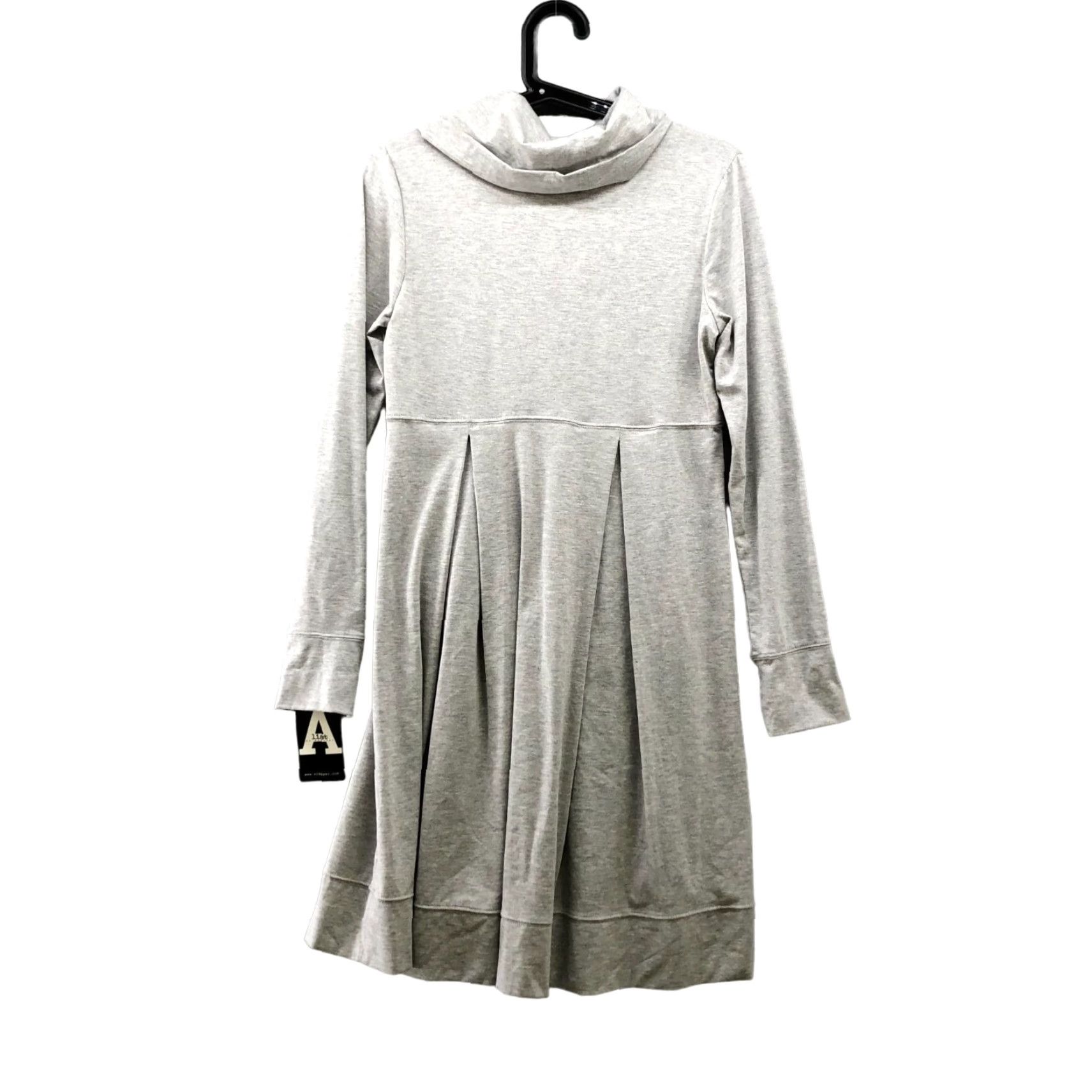 Vintage NWT Vintage A-list By Wrapper Gray Cowl Neck T Shirt Dress Long Sleeve Size M Womens Dress Shirt Size M / US 6-8 / IT 42-44 - 2 Thumbnail