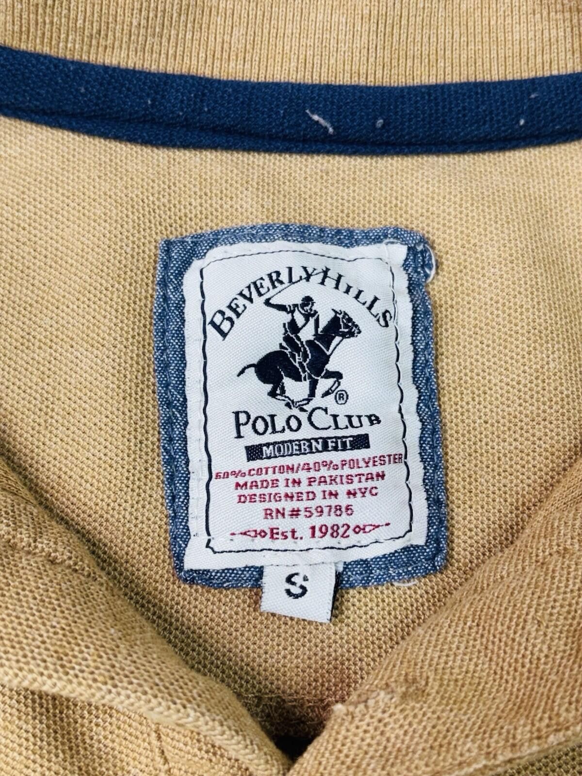 Beverly Hills Polo Club Beverly Hills Polo Club Vintage Polo Shirt Size Small Size US S / EU 44-46 / 1 - 3 Thumbnail