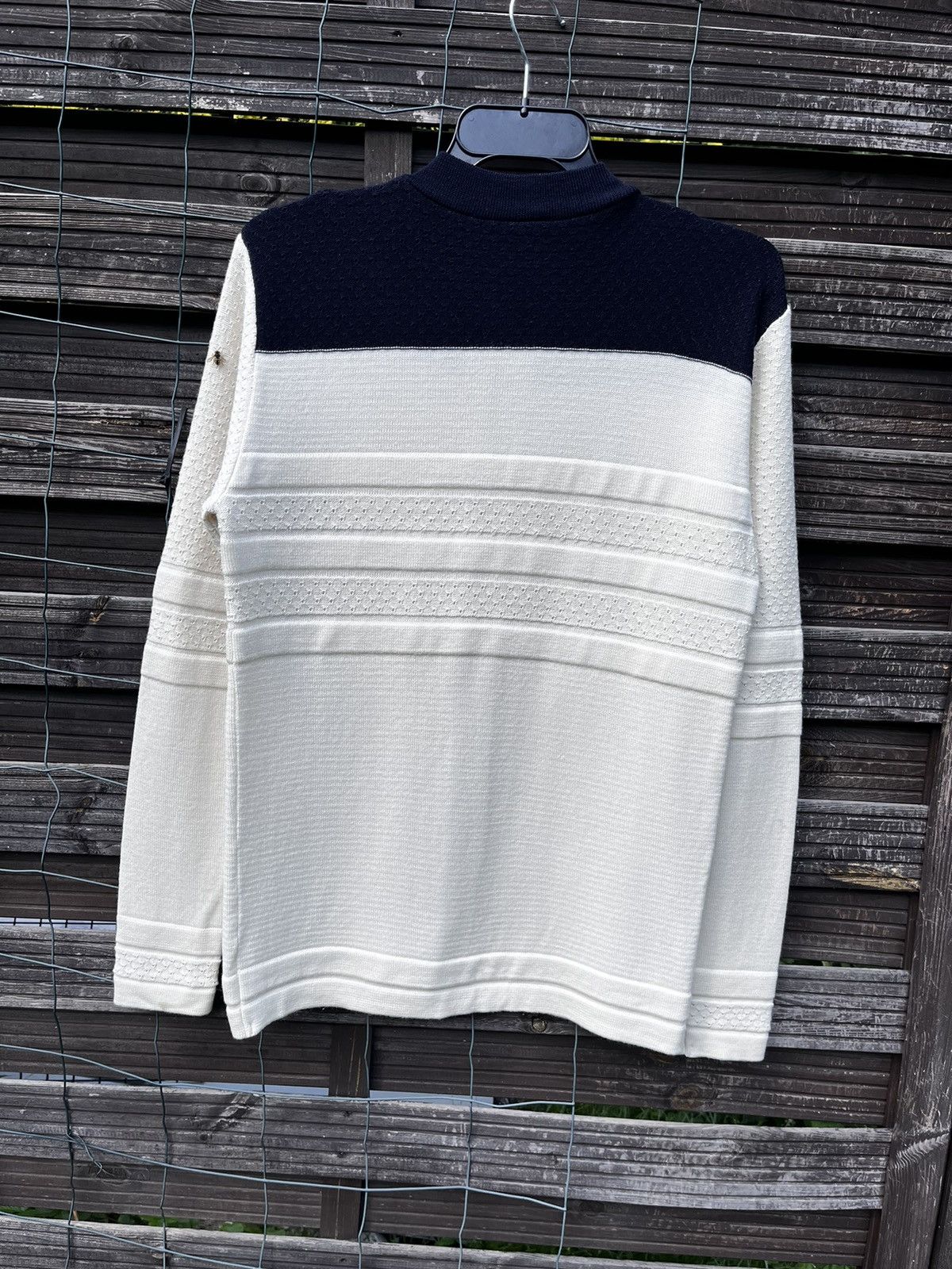 S.N.S. Herning 🧶 S.N.S. HERNING FULL ZIP KNIT LUXURY Y2K WOOL RARE SWEATER Size US L / EU 52-54 / 3 - 6 Thumbnail