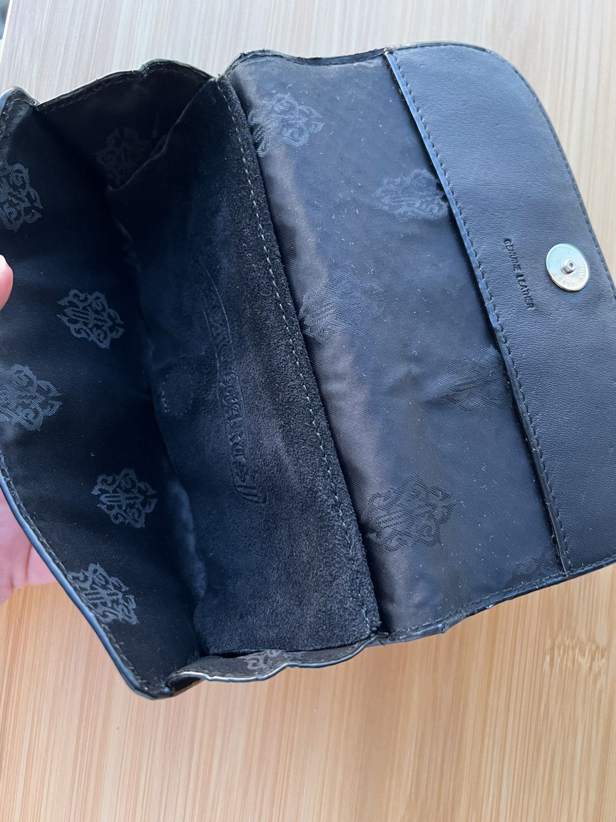Chrome Hearts Leather glasses case Size ONE SIZE - 13 Thumbnail