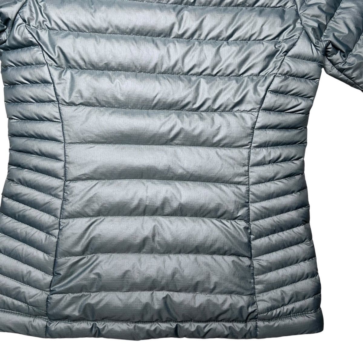 Patagonia Patagonia Women’s STY84683 Down Green Full Zip Puffer Jacket Size XXS / US 00 / IT 34 - 15 Thumbnail