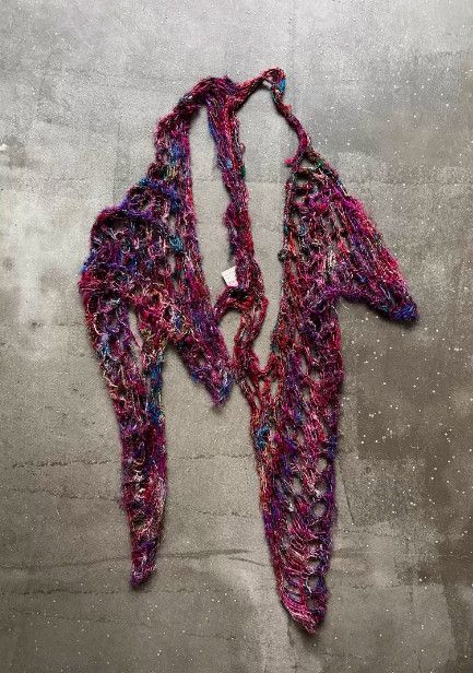 If Six Was Nine IF SIX WAS NINE Handmade Knitted Vest Size ONE SIZE - 3 Thumbnail
