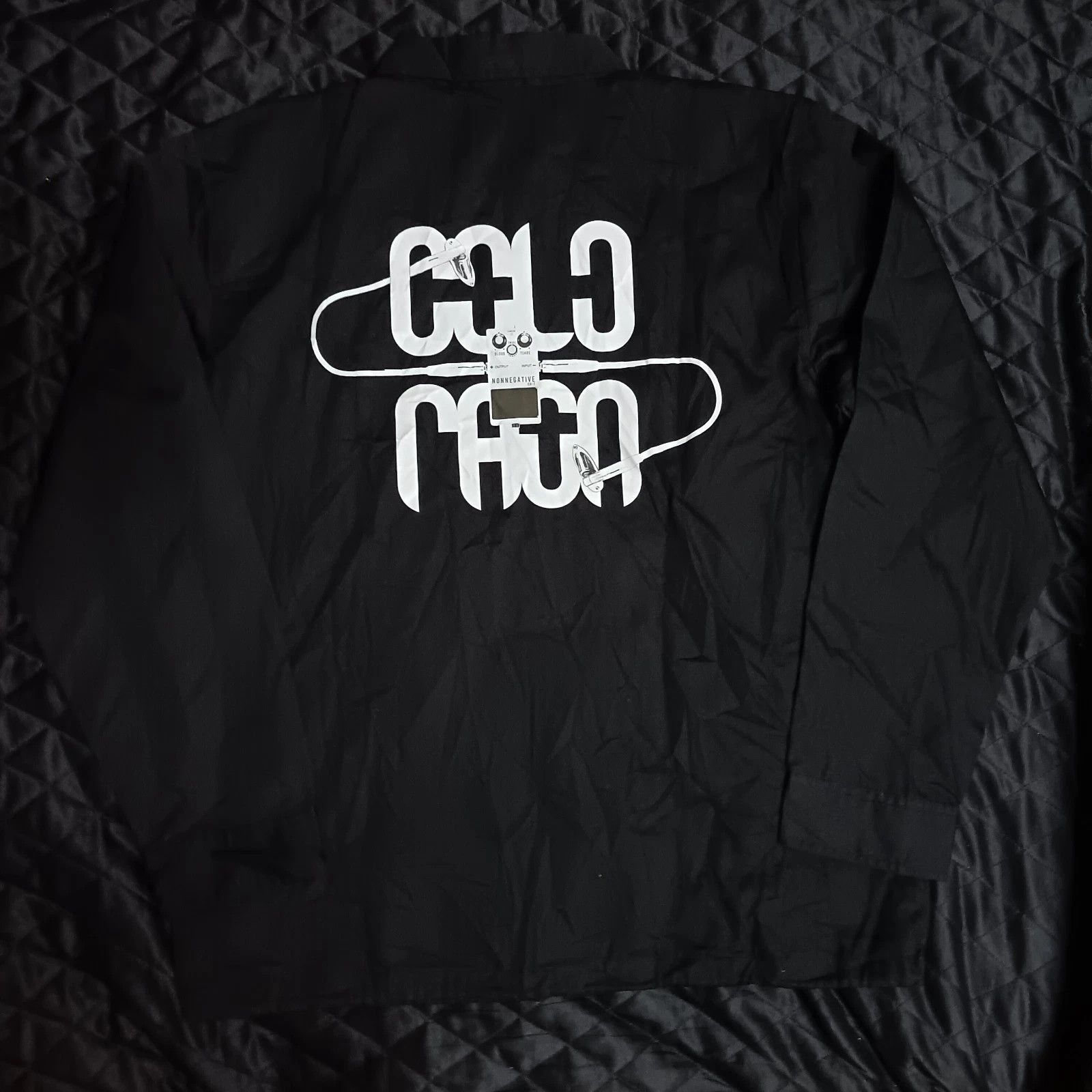Band Tees Coldrain Nonnegative Japanese Rock Band Coach Jacket Anime Size US XL / EU 56 / 4 - 7 Thumbnail