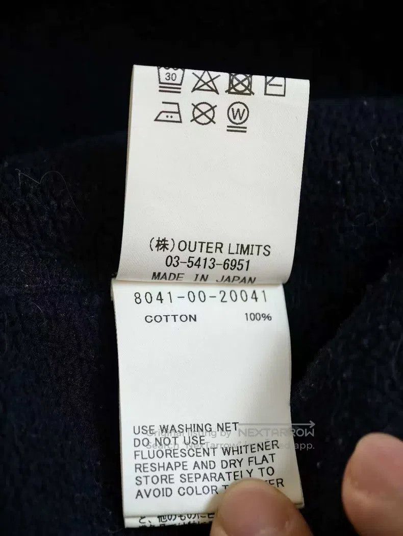 Nigel Cabourn Nigel Cabourn Half zip hoodie Size US M / EU 48-50 / 2 - 9 Thumbnail