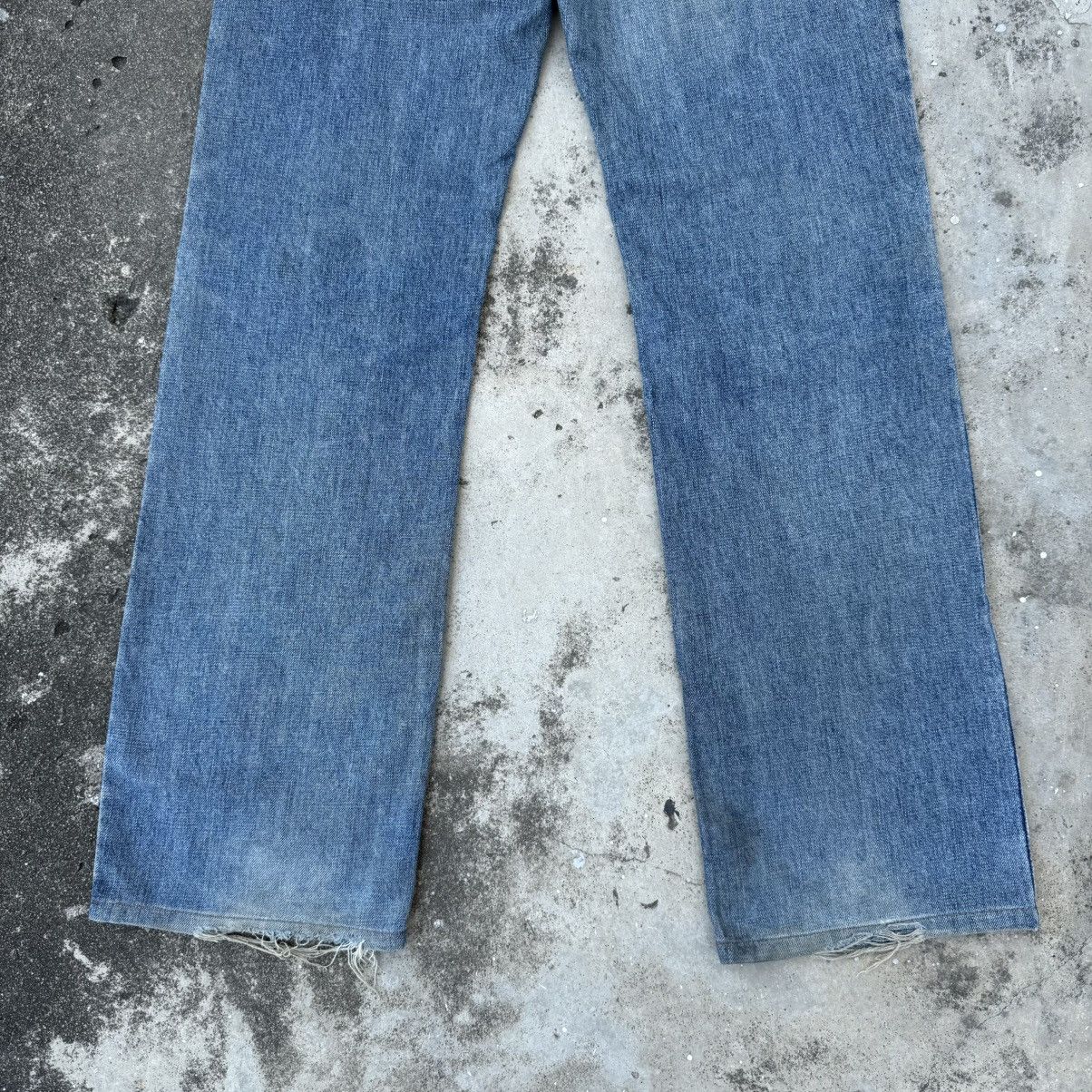 Levi's Vintage Clothing VINTAGE 98' LEVI’S 506 FADED JEANS DENIM PANTS Size US 29 - 10 Thumbnail