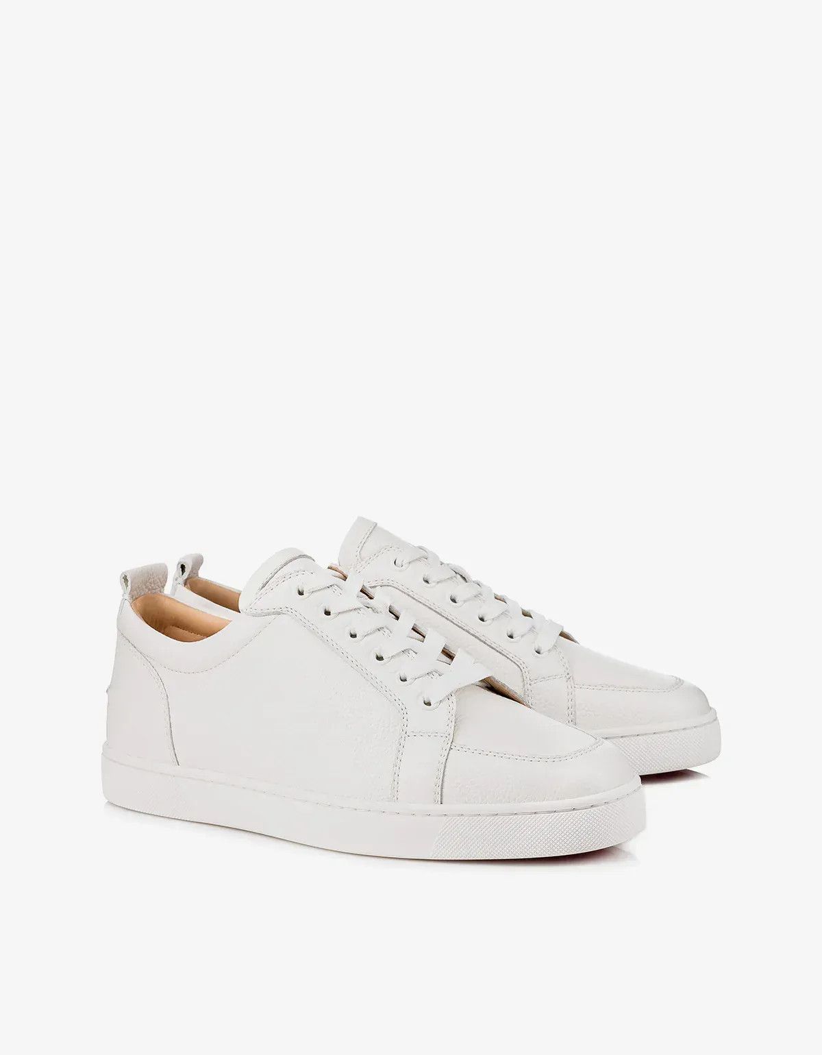 Christian Louboutin Christian Louboutin White Rantulow Trainers Size US 9.5 / EU 42-43 - 1 Thumbnail