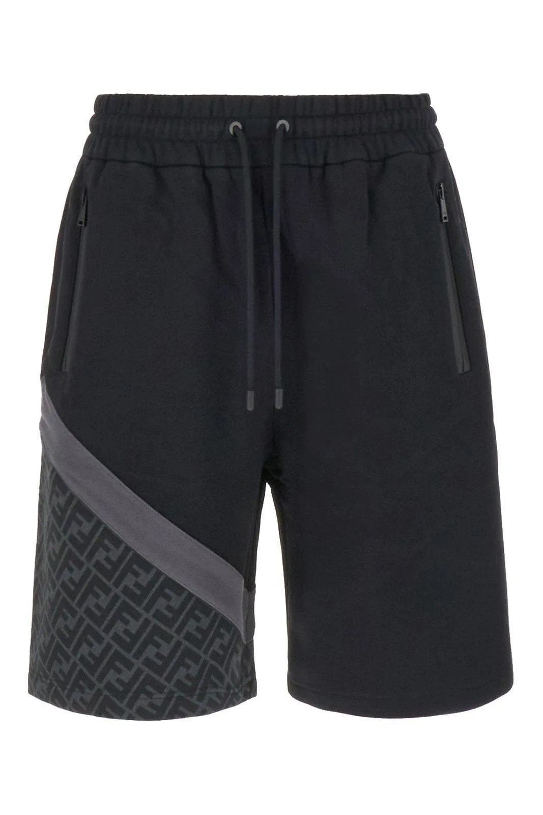 Fendi o1s1wg110525 Shorts in Black Size US 30 / EU 46 - 1 Thumbnail