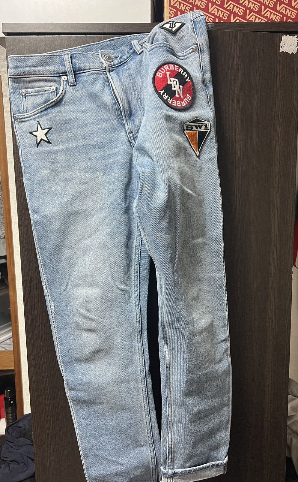 Image of Burberry Denim in Blue, Men's (Size 30)