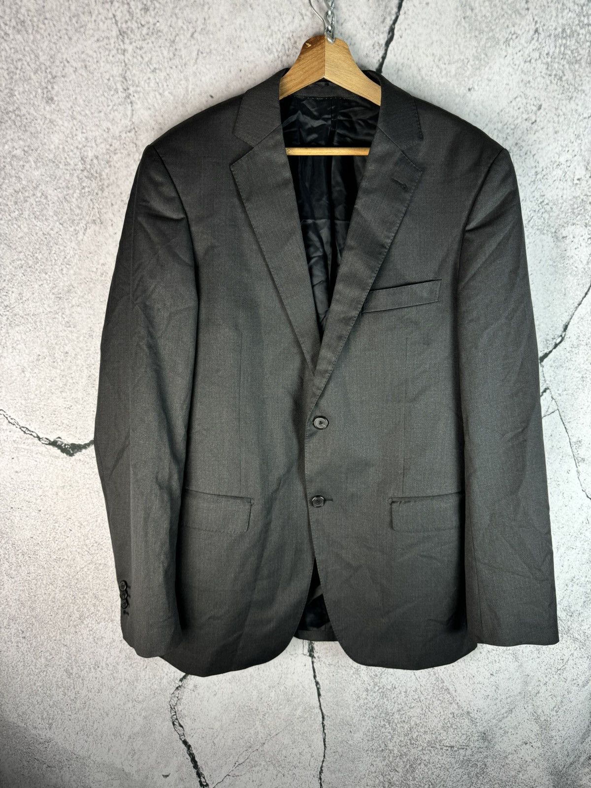 Loro Piana Loro Piana Wool Blazer Jacket Size US M / EU 48-50 / 2 - 1 Thumbnail