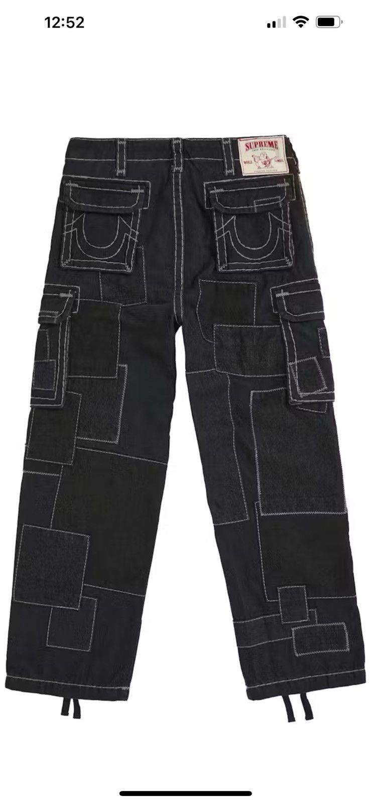 Supreme × True Religion Supreme X True Religion Patchwork Denim Size US 30 / EU 46 - 2 Thumbnail