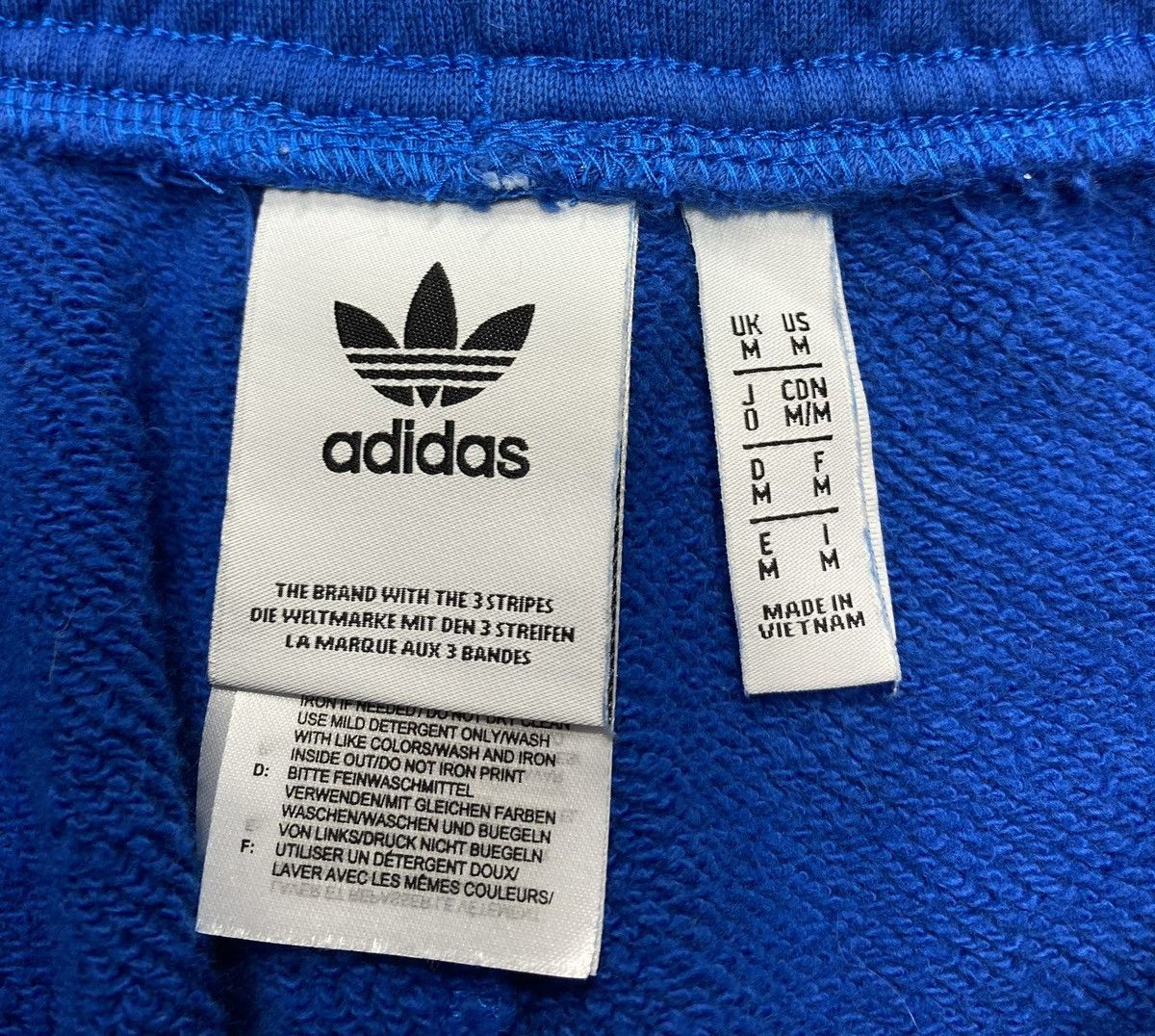 Adidas Adidas Originals French Terry Outline Shorts Size US 32 / EU 48 - 3 Thumbnail