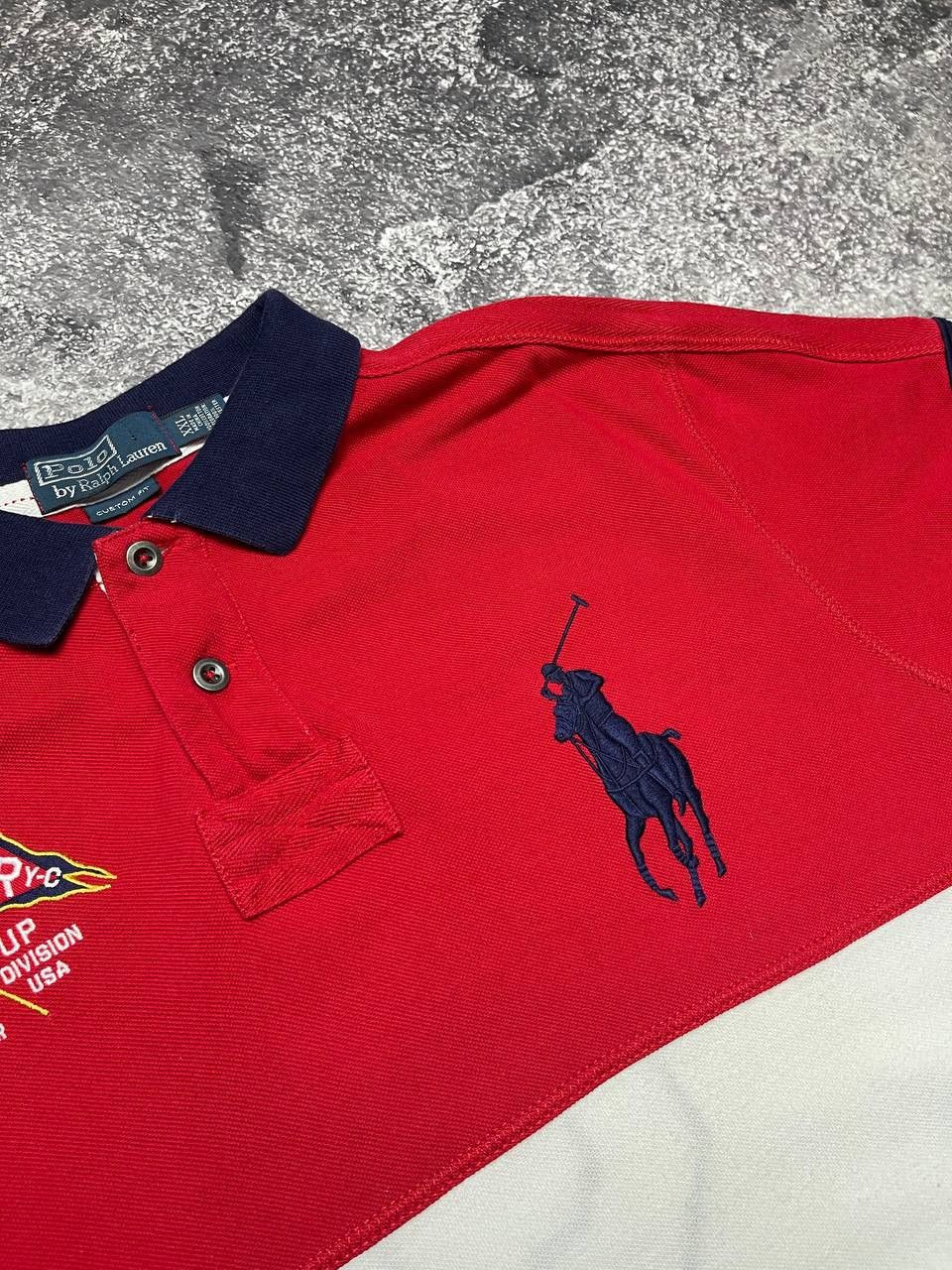 Vintage polo Ralph Lauren United States rare tee