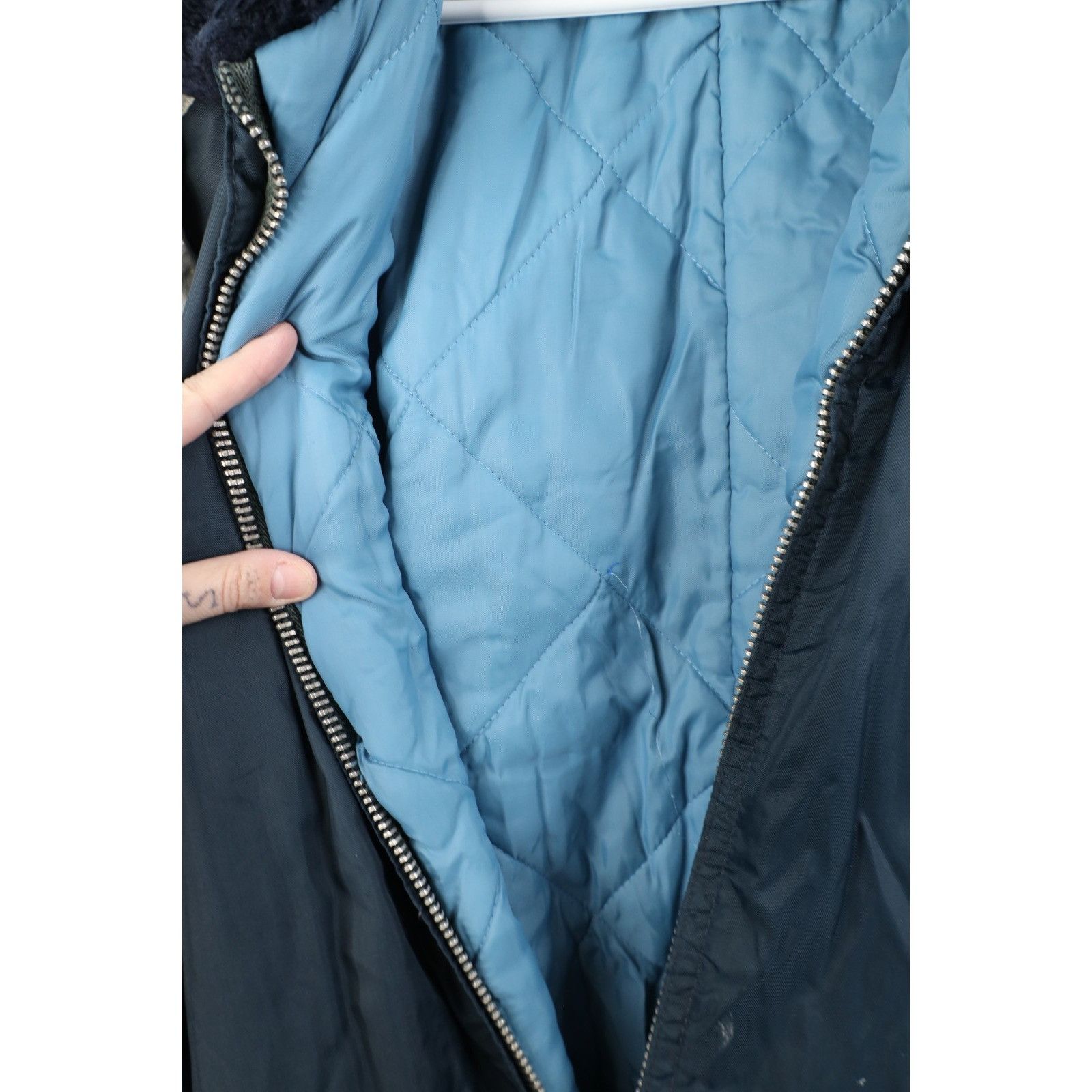 Vintage Vintage 70s Streetwear Thrashed Quilted Snowmobile Suit Size US M / EU 48-50 / 2 - 14 Thumbnail
