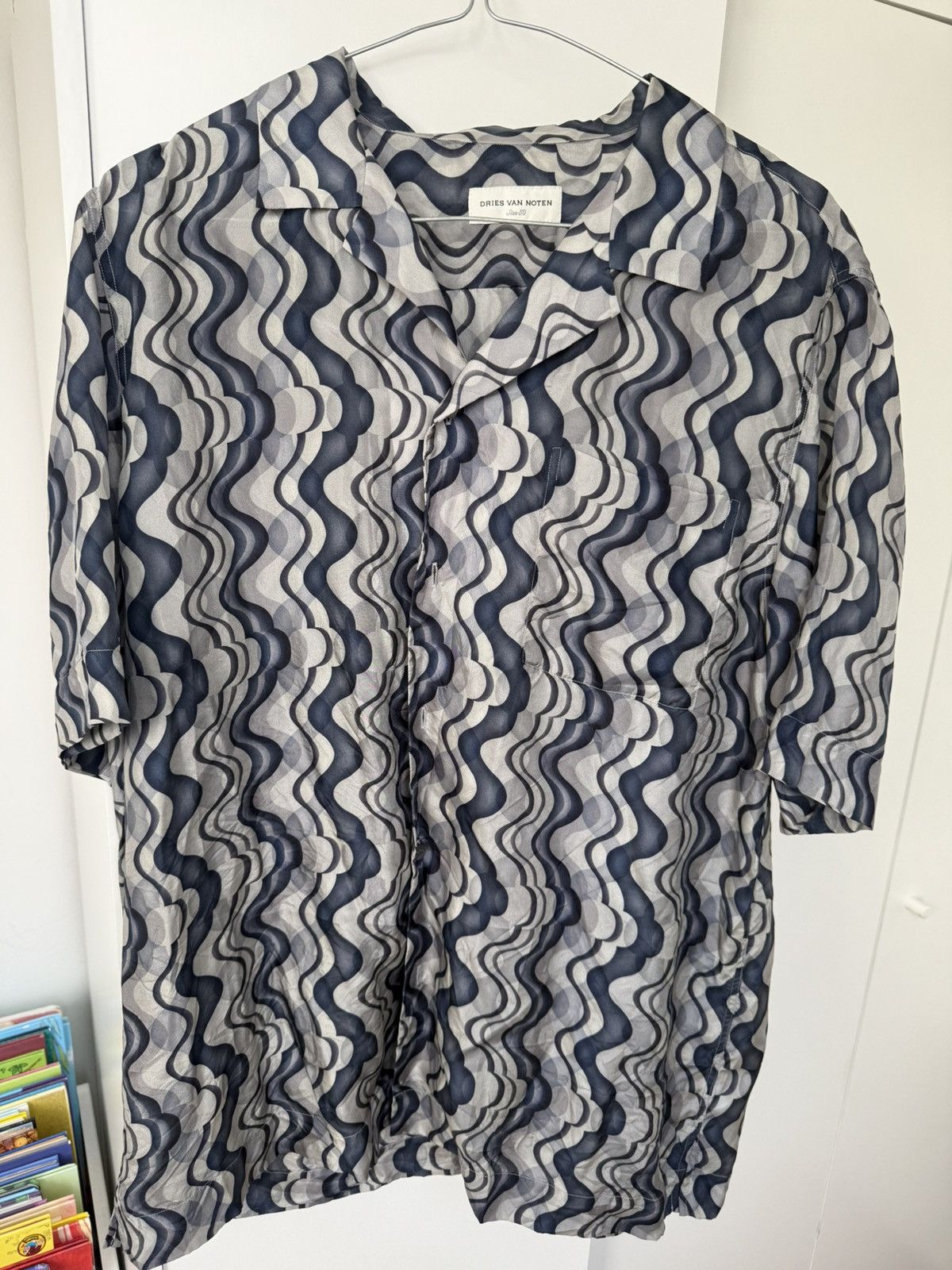 Dries Van Noten Dries Van Noten silk shirt Size US M / EU 48-50 / 2 - 1 Thumbnail