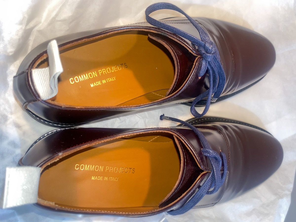Common Projects Common Projects - Burgundy Derby Size US 9 / EU 42 - 7 Thumbnail