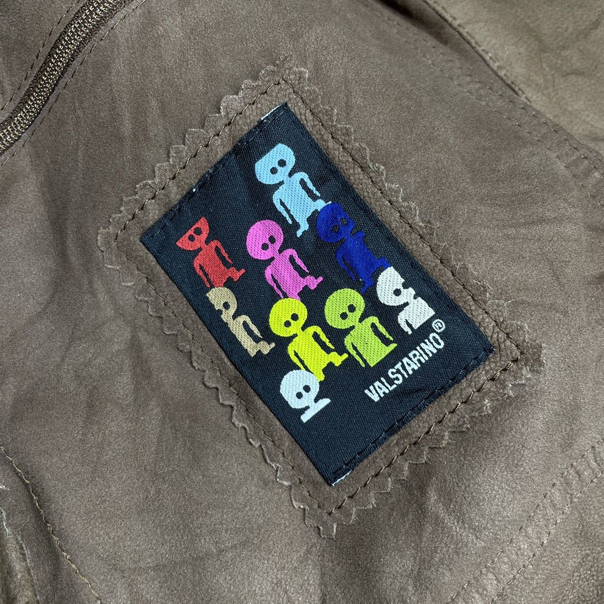 Valstar Valstar Valstarino Suede Leather Bomber Jackat Size US M / EU 48-50 / 2 - 23 Thumbnail