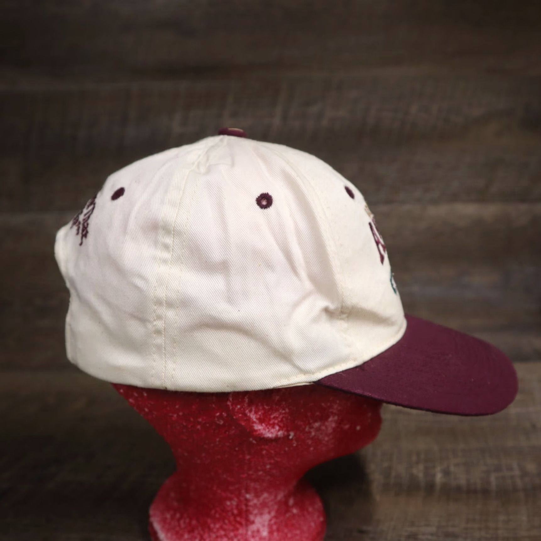 J Brand VINTAGE Antique Brand Fishing Hat Baseball Cap Men Adjustable 1990s Beige Size ONE SIZE - 3 Thumbnail