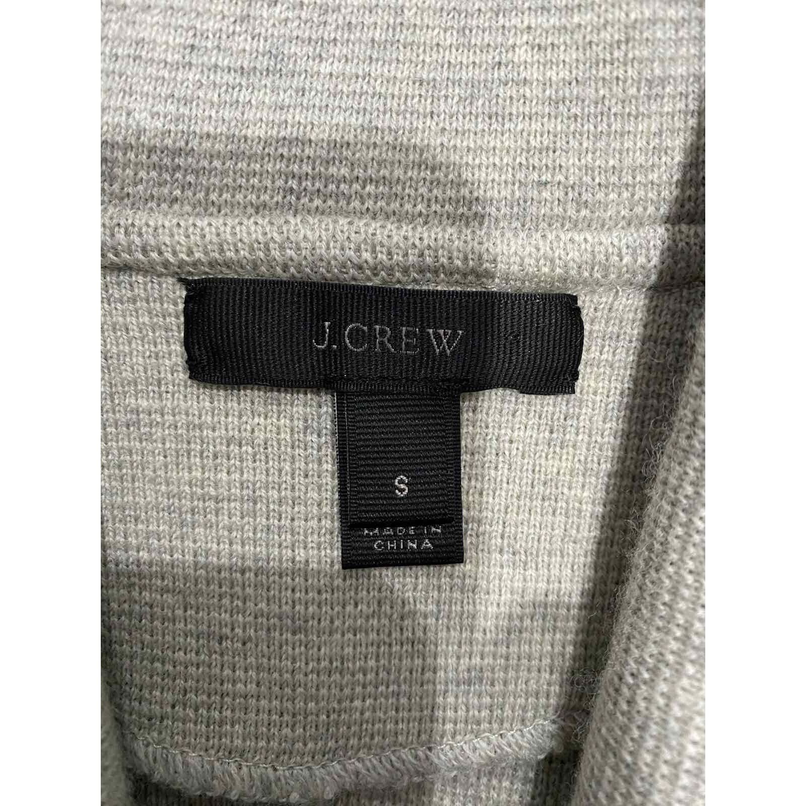 J.Crew J. Crew Women 100% Merino Wool Jacket Cardigan Small A001713 Size S / US 4 / IT 40 - 6 Thumbnail