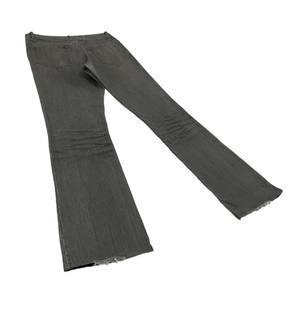 Tornado Mart Tornado Mart Japan Flare Distressed Jeans Size US 32 / EU 48 - 5 Thumbnail