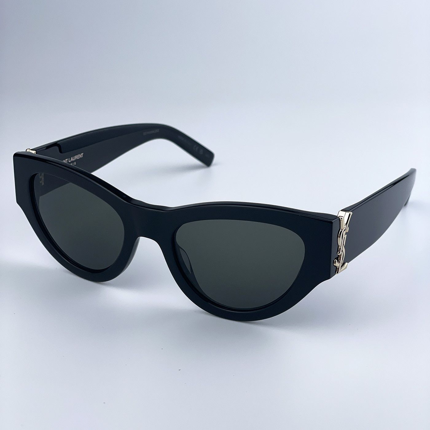 Yves Saint Laurent NEW Saint Laurent SLM94 001 Cat Eye Women Sunglasses Size ONE SIZE - 1 Thumbnail