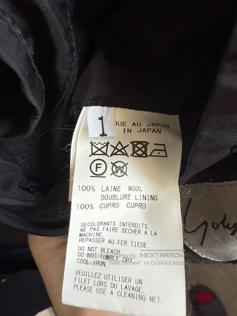 Yohji Yamamoto Yohji Yamamoto 08 SS Replica Defeated Soldier Pigeon Coat Size US S / EU 44-46 / 1 - 6 Thumbnail