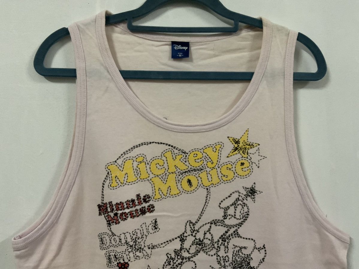 Disney Disney Mickey Mouse Tank Tops Size US M / EU 48-50 / 2 - 3 Thumbnail