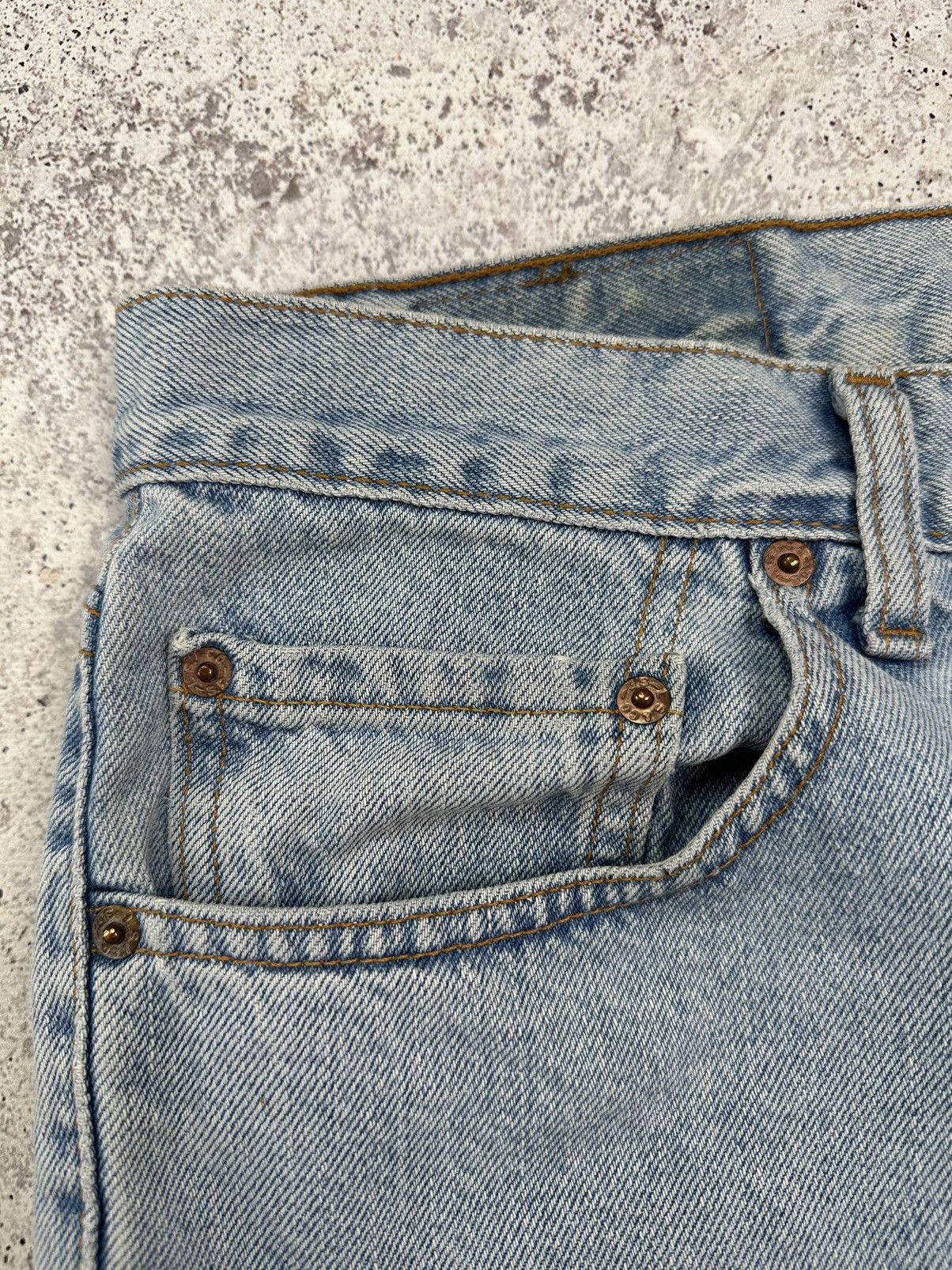 Japanese Brand × Levi's × Vintage Vintage Levi’s 505 Jeans Denim Shorts Men 34 Blue Size US 34 / EU 50 - 14 Thumbnail