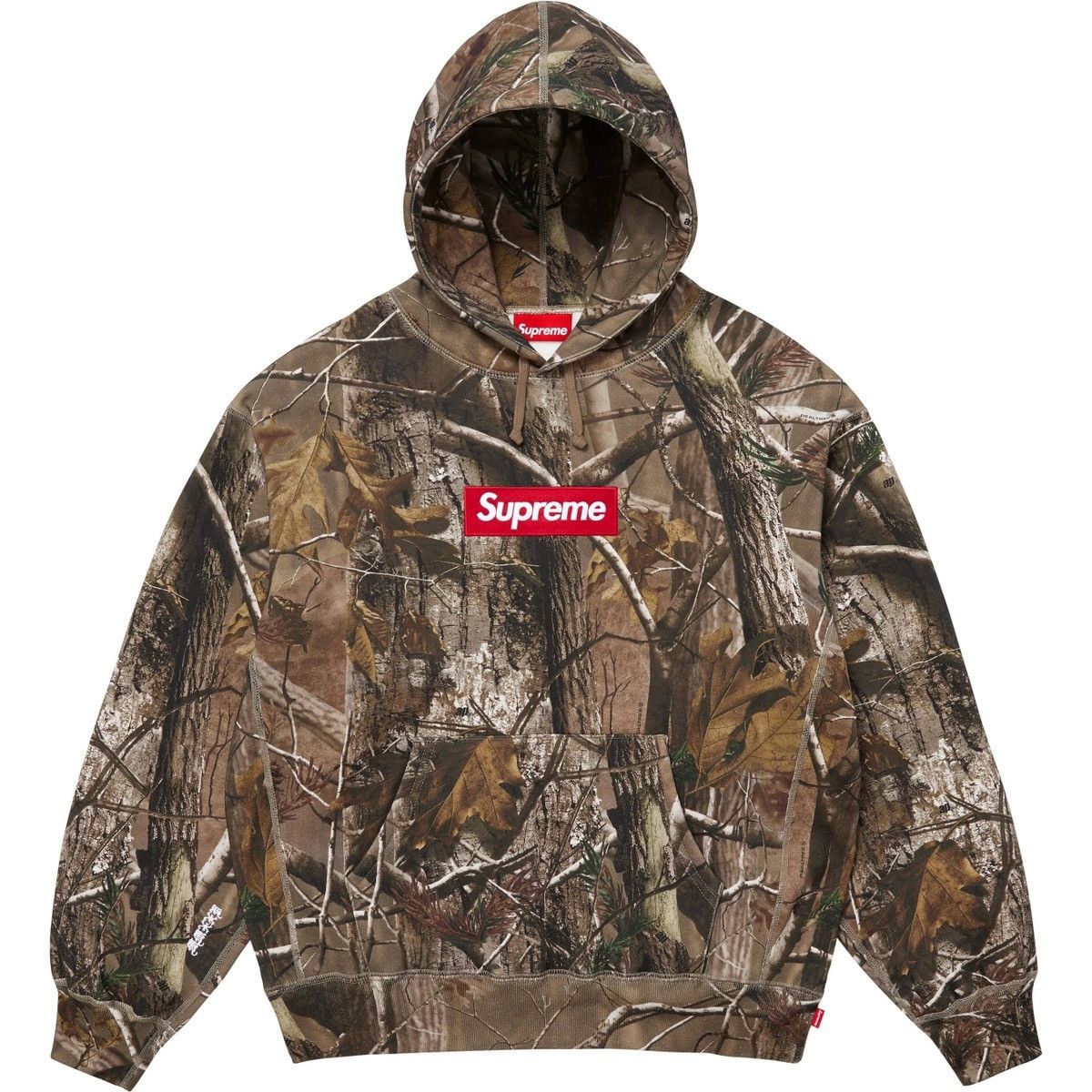 Supreme Supreme Box Logo Hooded Sweatshirts Size US L / EU 52-54 / 3 - 1 Thumbnail