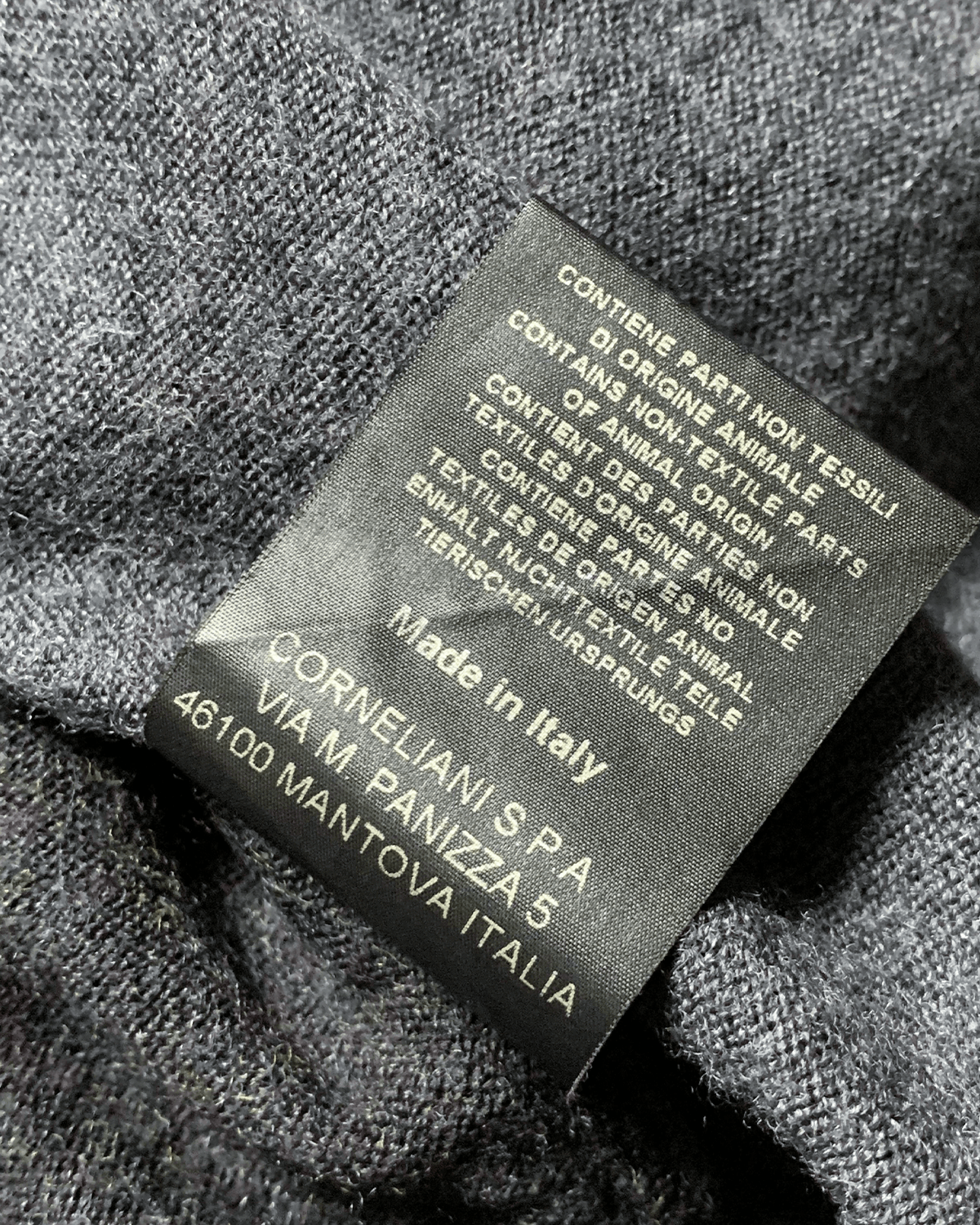 Corneliani Corneliani Knitted Zip Up Sweater - M Size US M / EU 48-50 / 2 - 10 Thumbnail