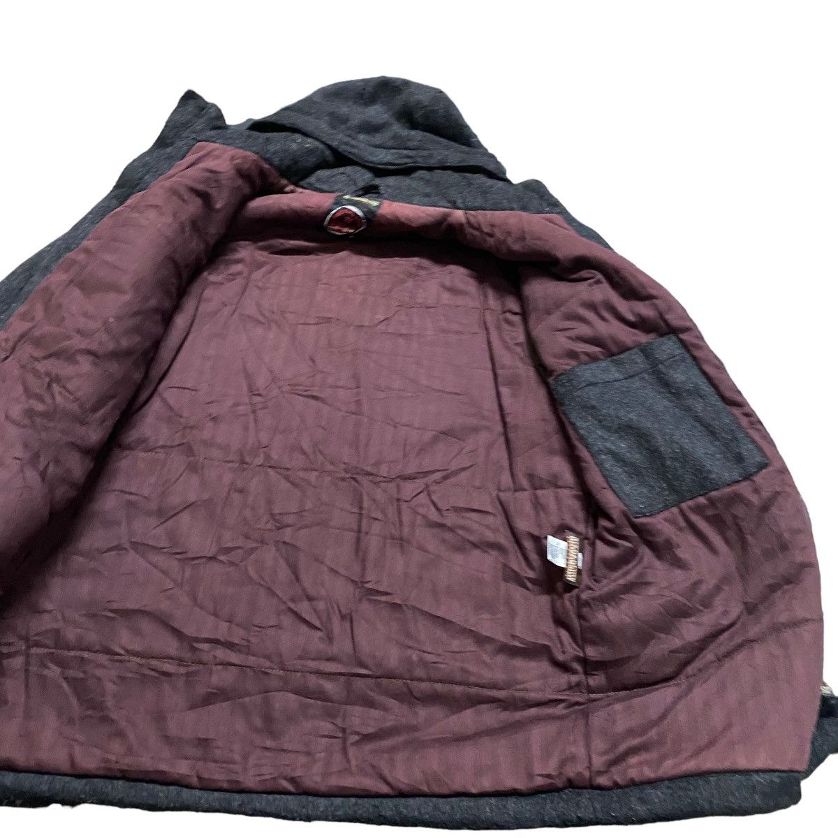 Martine Rose × Napapijri Napapijri Geographic Wool Jacket Size US S / EU 44-46 / 1 - 9 Thumbnail