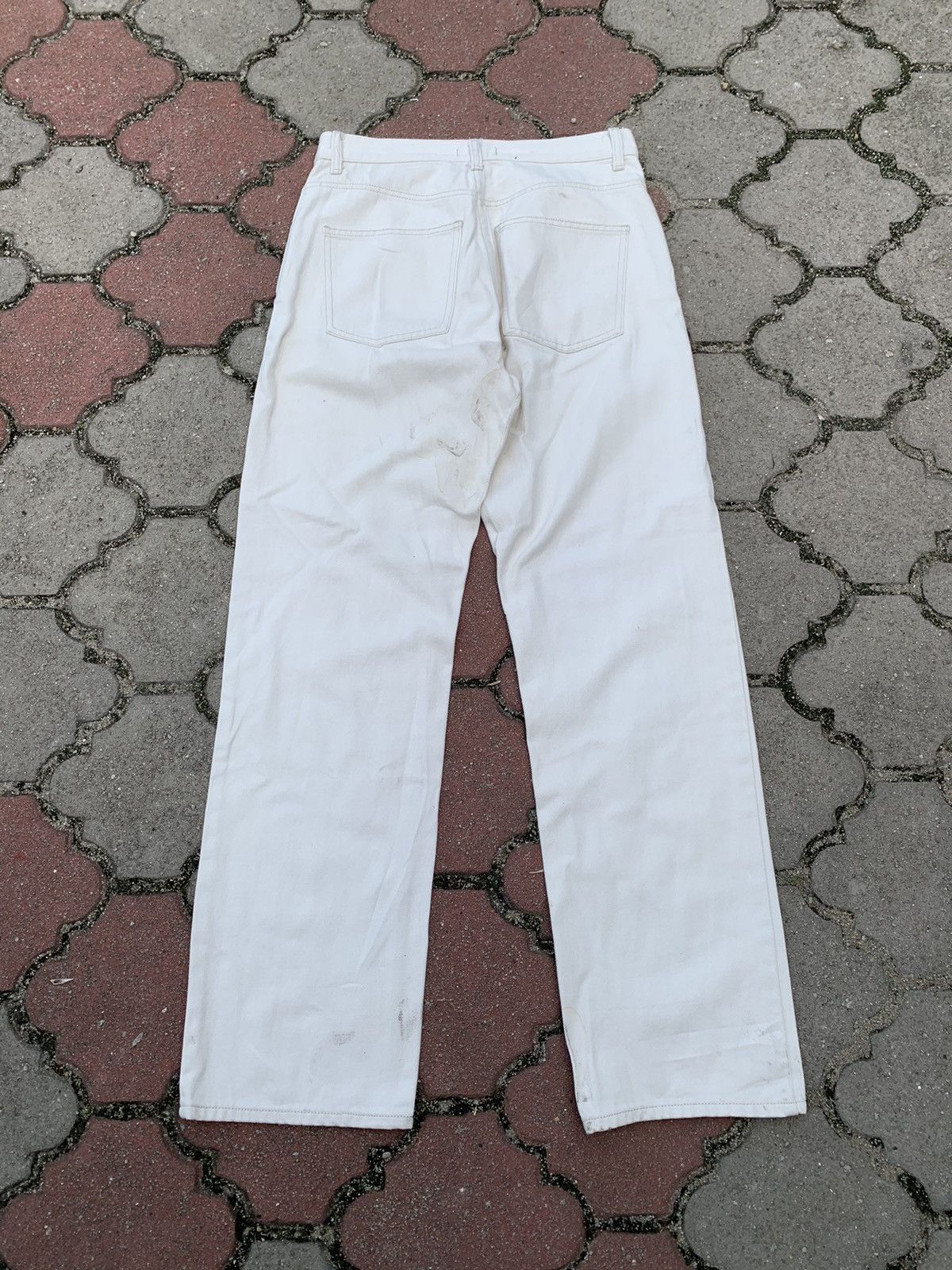Japanese Brand Rare! Uniqlo U Lemaire Denim Jeans Size US 30 / EU 46 - 2 Thumbnail