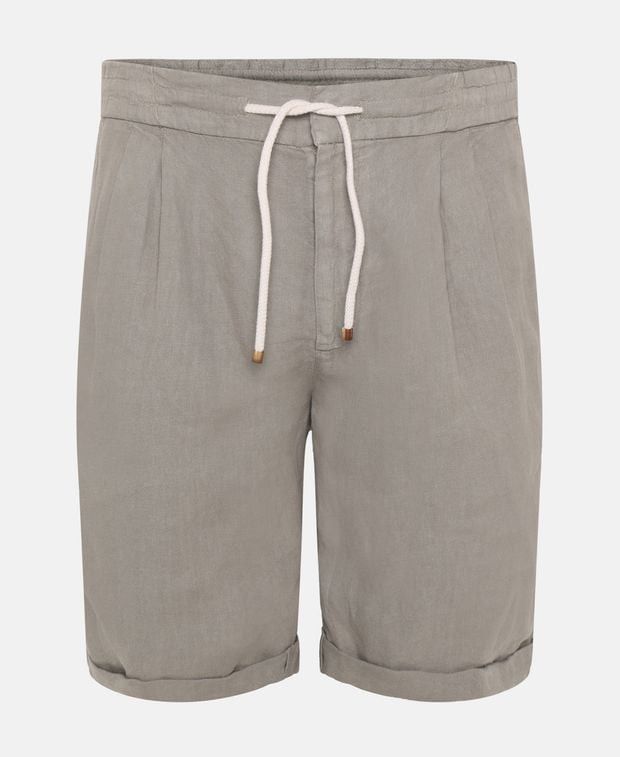 Brunello Cucinelli Linen shorts Size US 30 / EU 46 - 1 Thumbnail