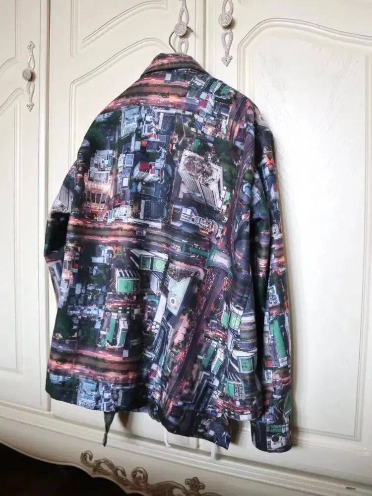 Comme des Garcons Homme Plus Comme Des Garcons Homme Plus 18AW White Shock Jacket-2507 Size US M / EU 48-50 / 2 - 2 Thumbnail