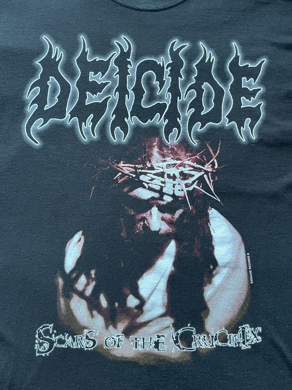 Vintage Deicide ‘scars of the crucifix’ Tee Size M Size US M / EU 48-50 / 2 - 2 Thumbnail