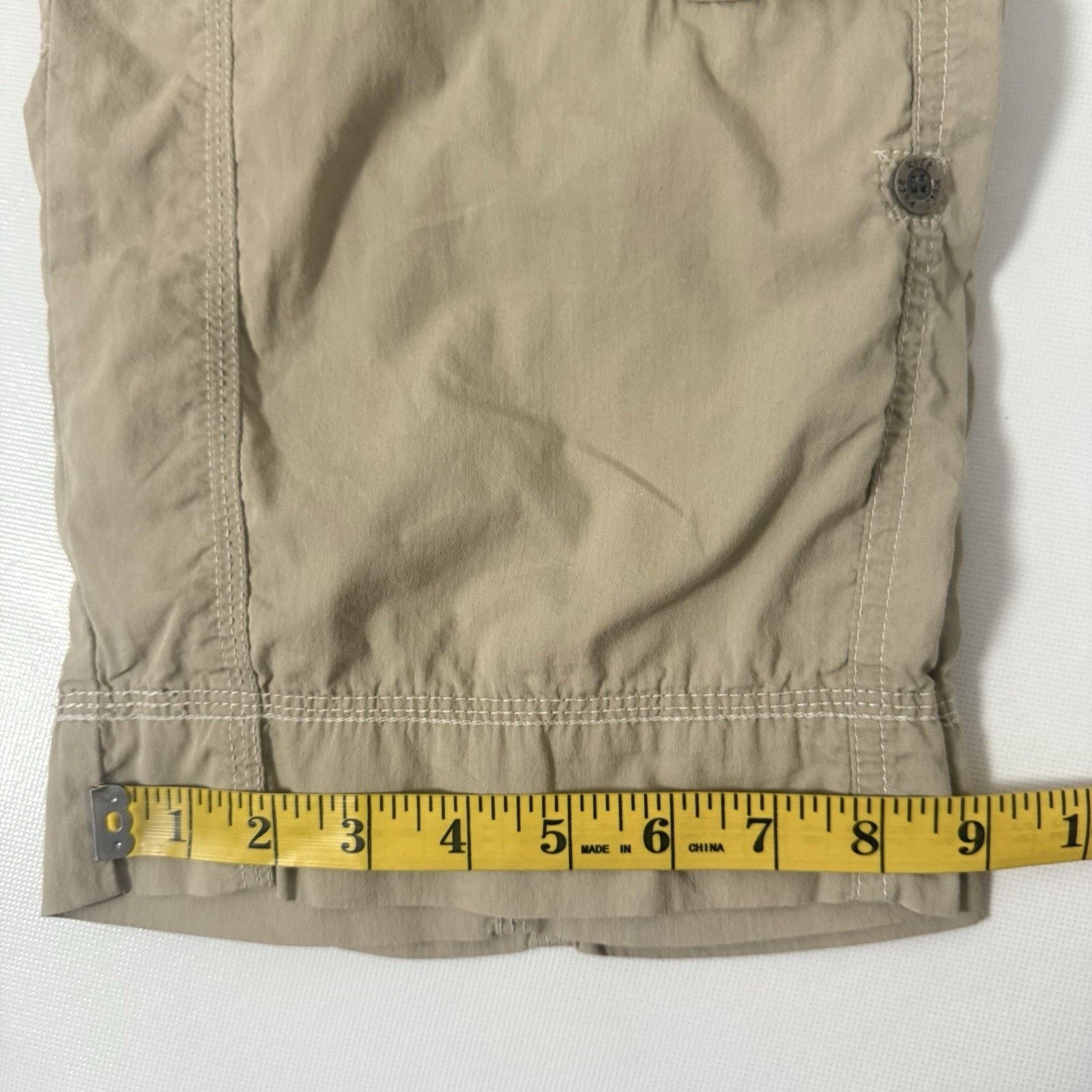 Kuhl Kuhl Kontra Shorts Khaki Capri Cargo Stretch Hiking Roll Up Size 28" / US 6 / IT 42 - 8 Thumbnail