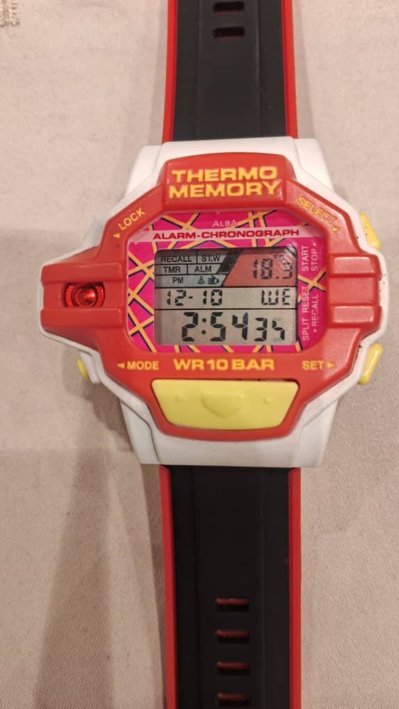 Seiko Seiko Alba Thermo Memory Watch Size ONE SIZE - 1 Thumbnail