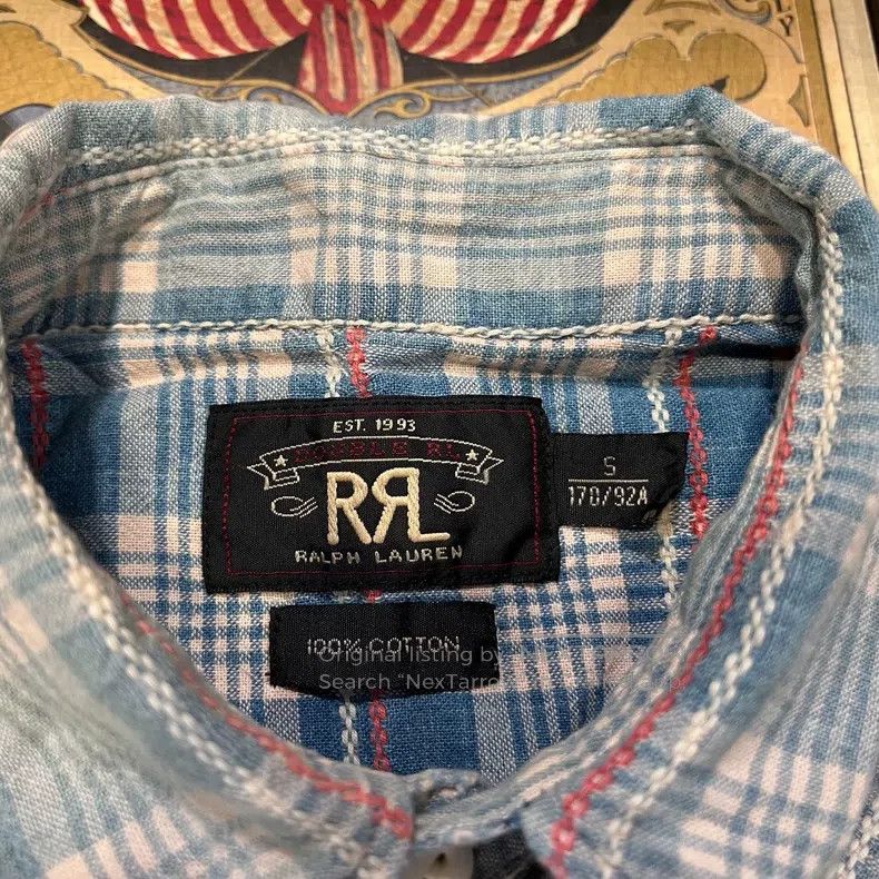 RRL Ralph Lauren RRL Ralph Lauren Short sleeved T-shirt shirt Size US S / EU 44-46 / 1 - 3 Thumbnail