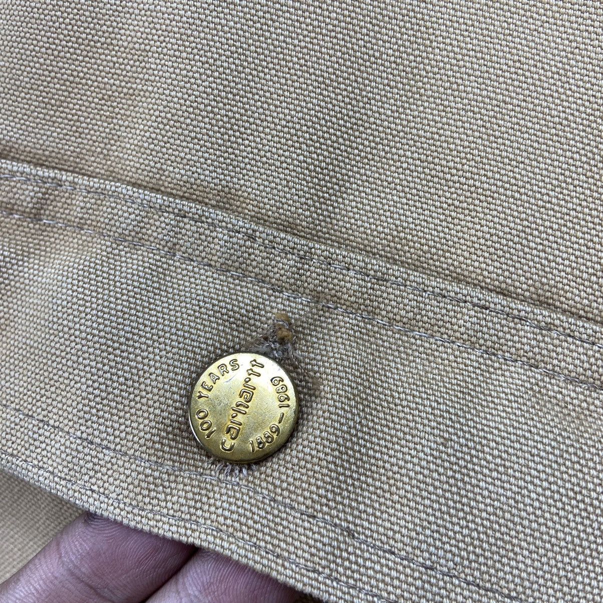 Carhartt Vtg Carhartt Michigan 100 Years Anniversary Worker Chore Size US M / EU 48-50 / 2 - 8 Thumbnail