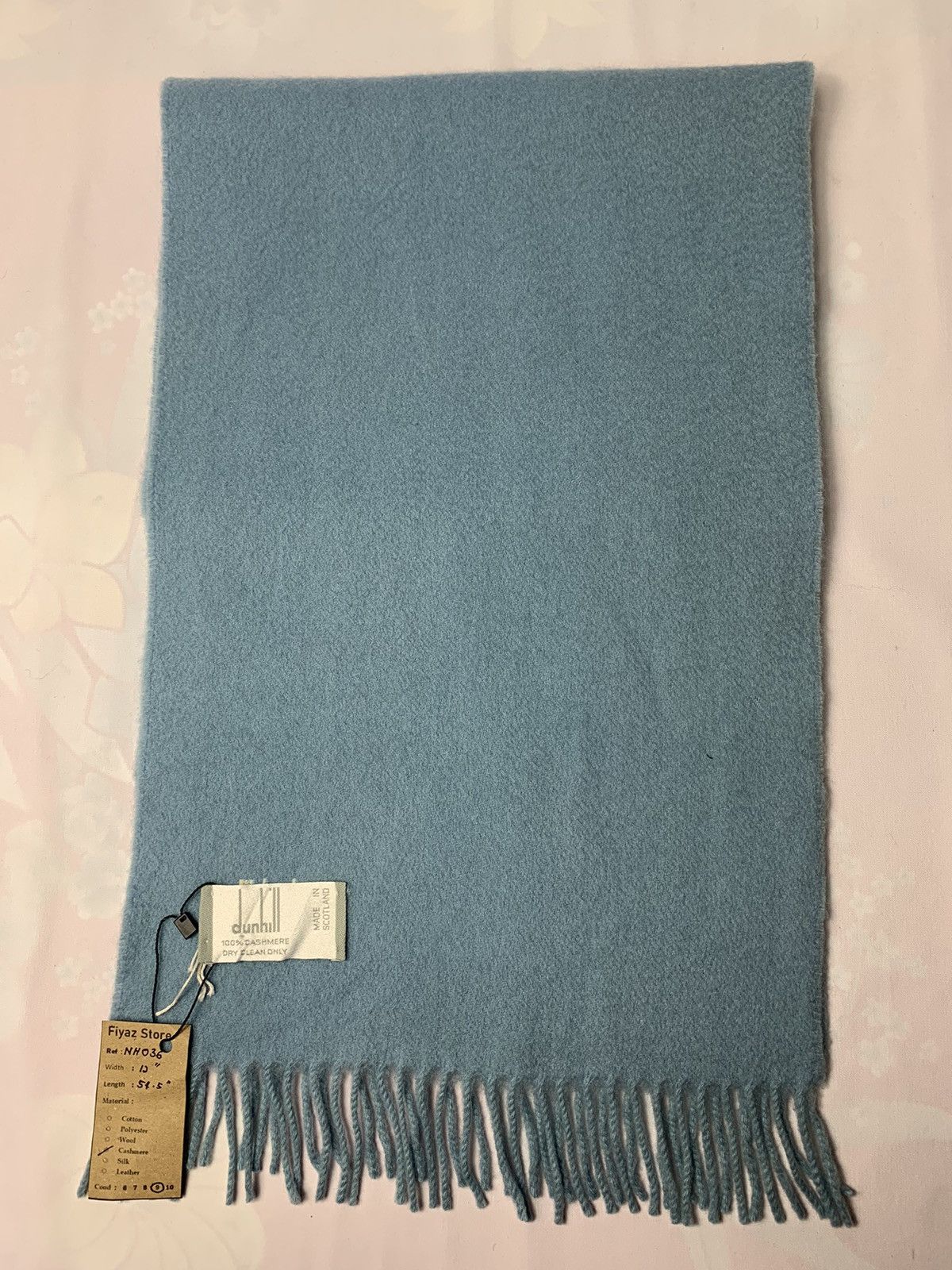 Alfred Dunhill Dunhill Scarf / Muffler / Neckwear Size ONE SIZE - 2 Thumbnail