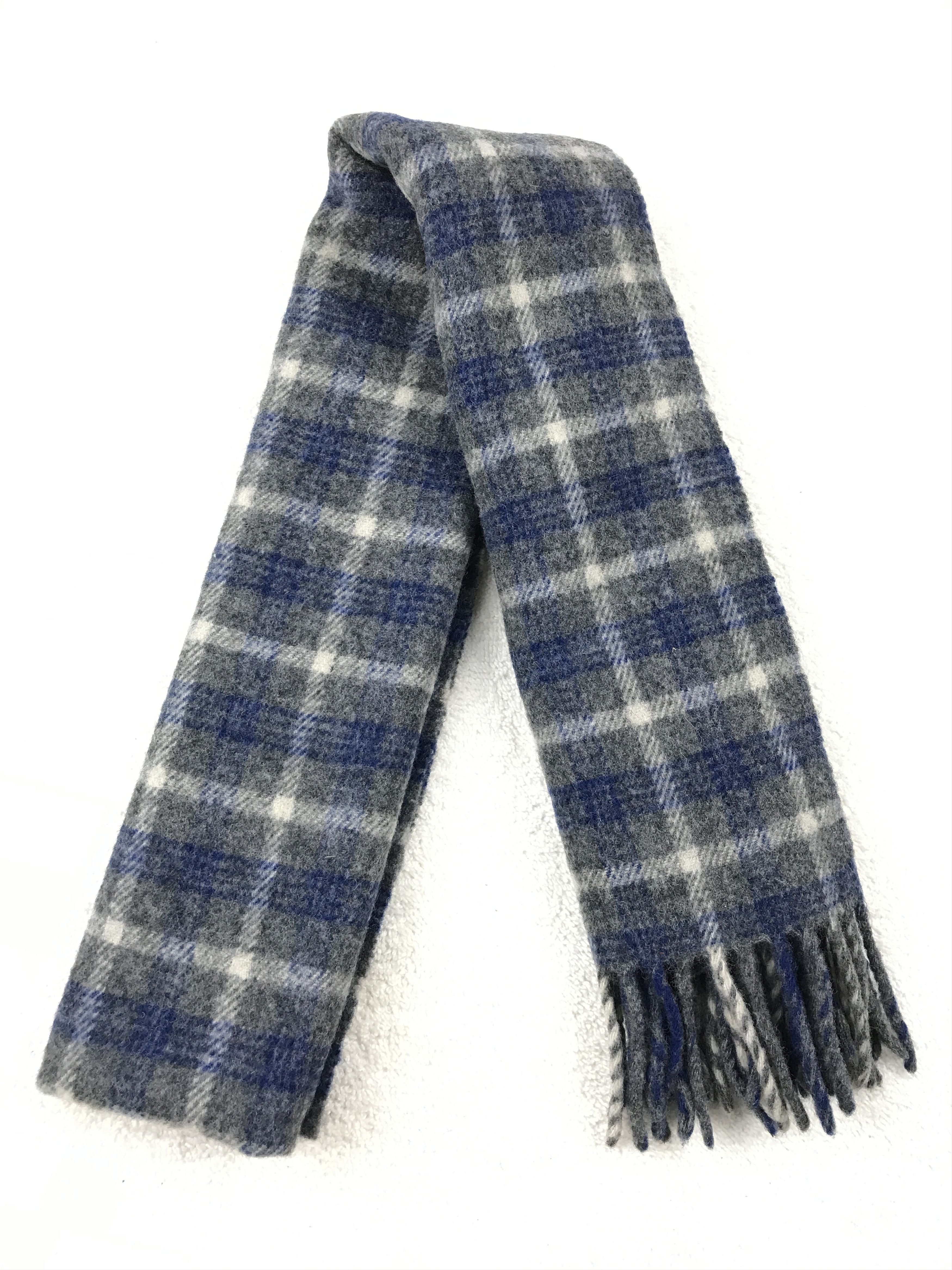Designer × Polo Ralph Lauren × Vintage Vintage Polo Ralph Lauren Scarf Muffler Wool Cashmere Size ONE SIZE - 5 Thumbnail