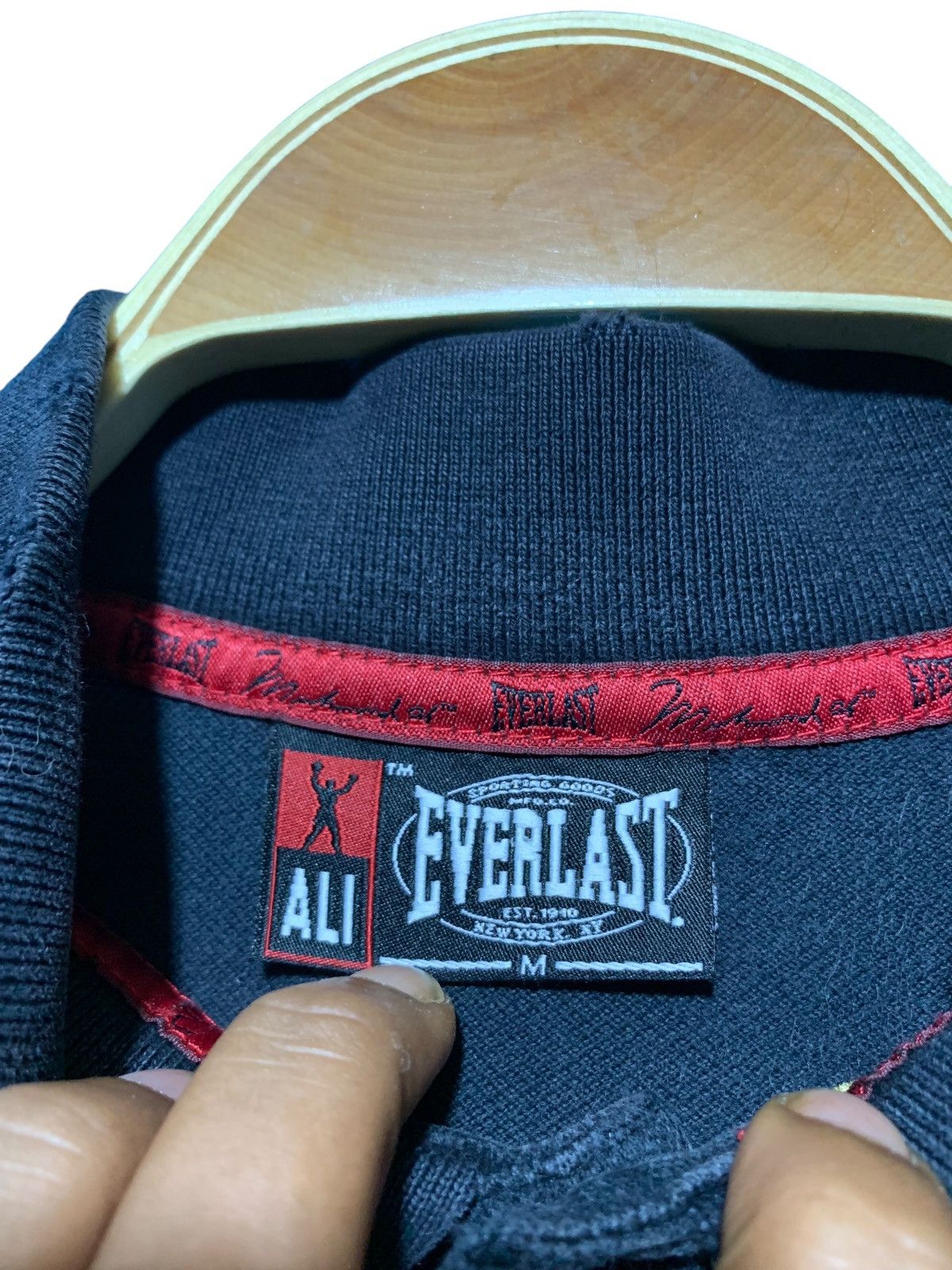 Everlast × Vintage Vintage Everlast x Muhammad Ali polo shirt Size US M / EU 48-50 / 2 - 11 Thumbnail