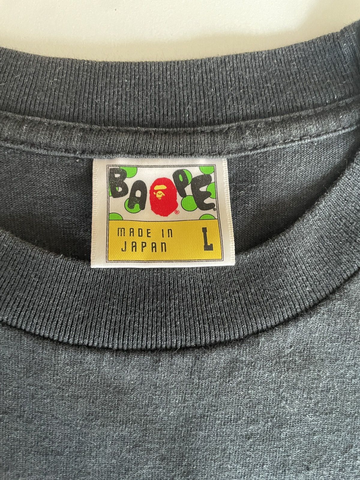Bape A Bathing Ape Gorilla Tee Size US L / EU 52-54 / 3 - 4 Thumbnail